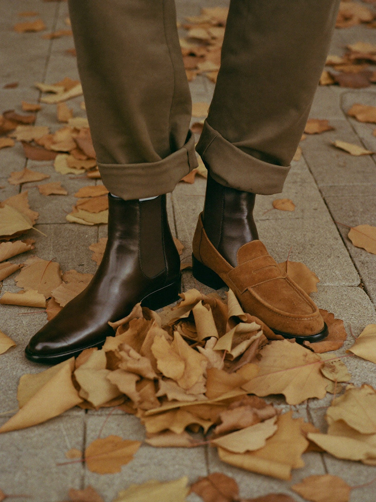 By Kalu Men's Shoes