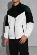 Sophie - Colour-Block Sports Jacket