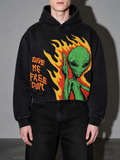 Paloma - Alien Flame Graphic Hoodie