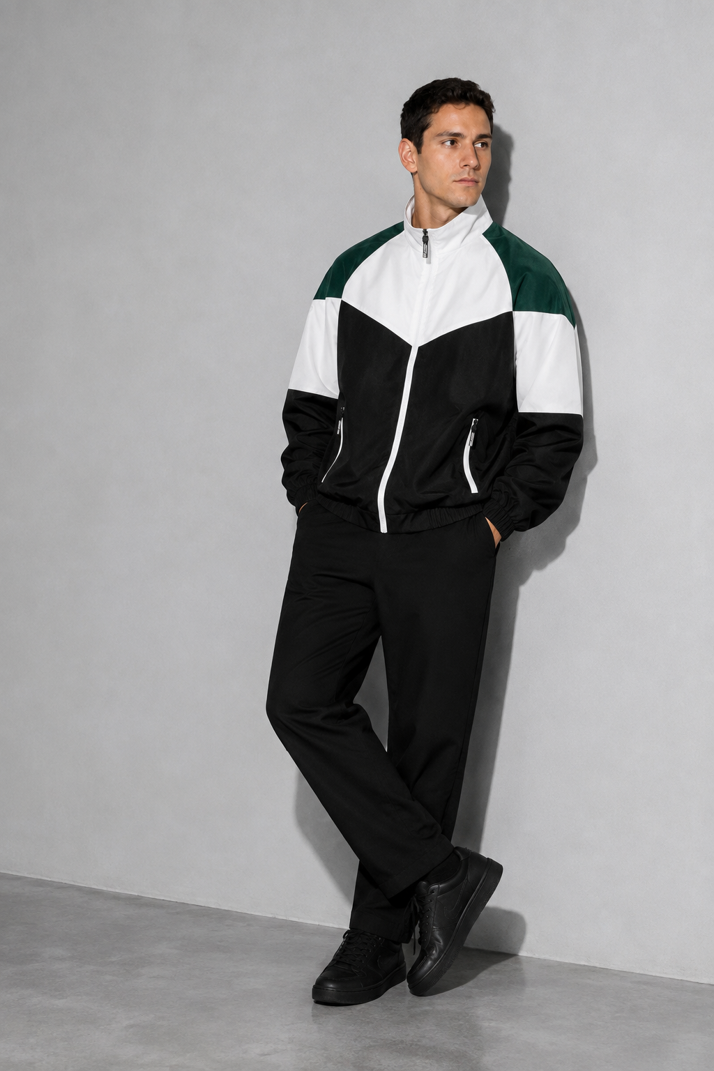 Sophie - Colour-Block Sports Jacket