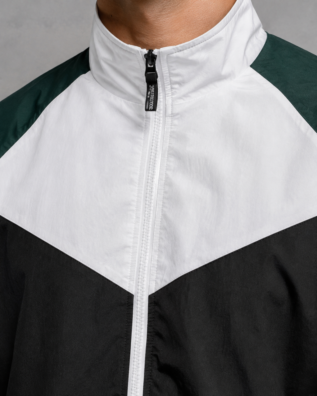 Sophie - Colour-Block Sports Jacket