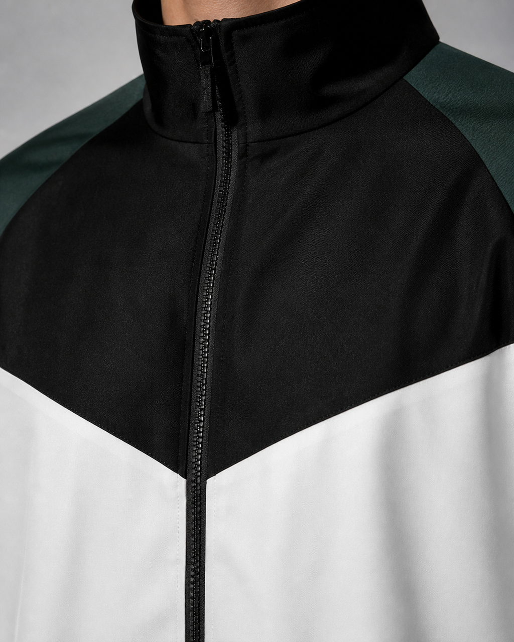 Sophie - Colour-Block Sports Jacket