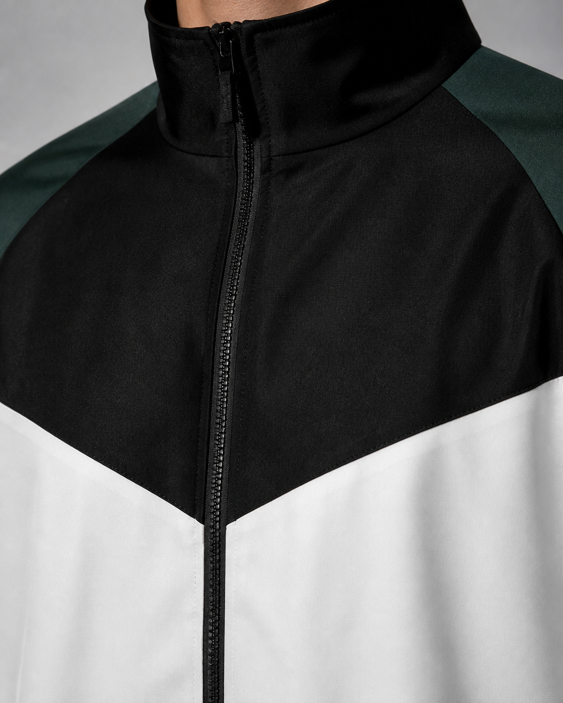 Sophie - Colour-Block Sports Jacket