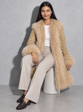 Sophia - Plush Faux Fur Coat