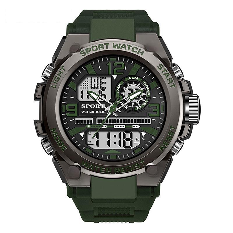 Men's Sports Watch with Luminous Display
