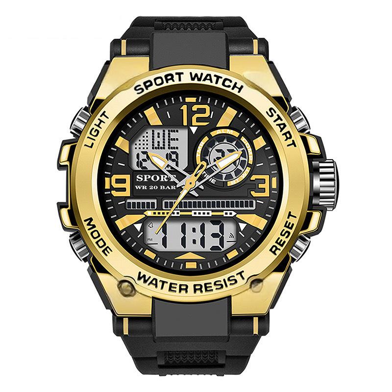 Men's Sports Watch with Luminous Display