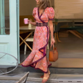 Serafina - Floral Maxi Dress