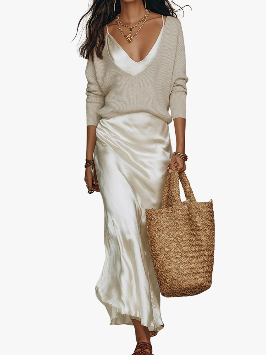 Vera - Two Piece Midi Set