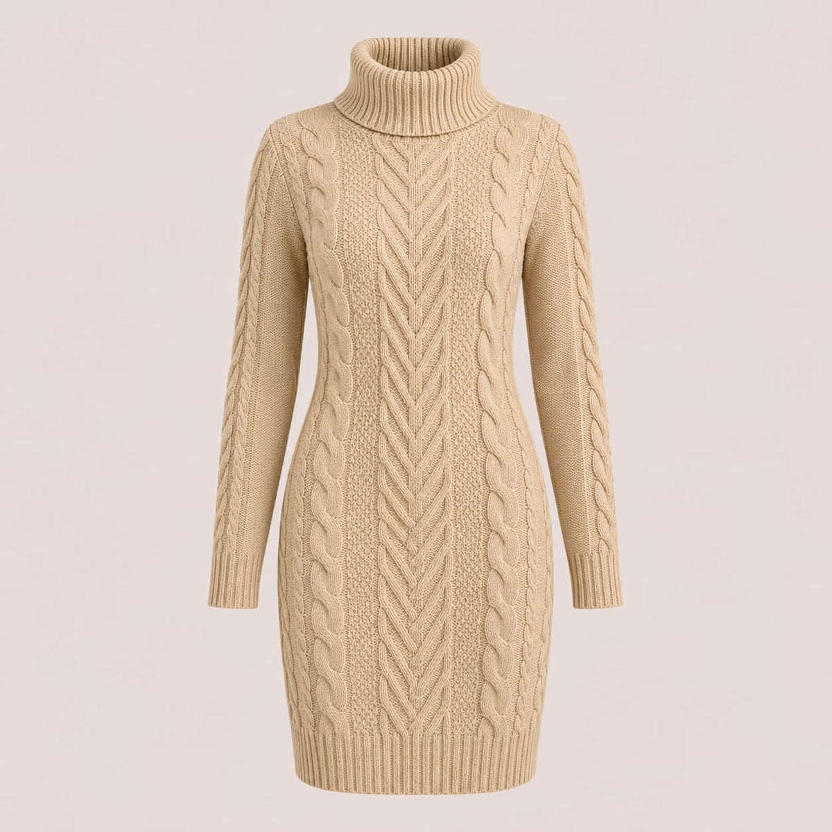 Helena - Cable Knit Dress