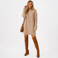 Ida - Cable Knit Dress