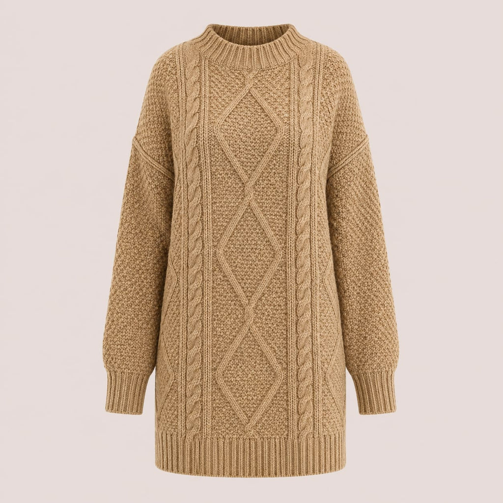 Ida - Cable Knit Dress