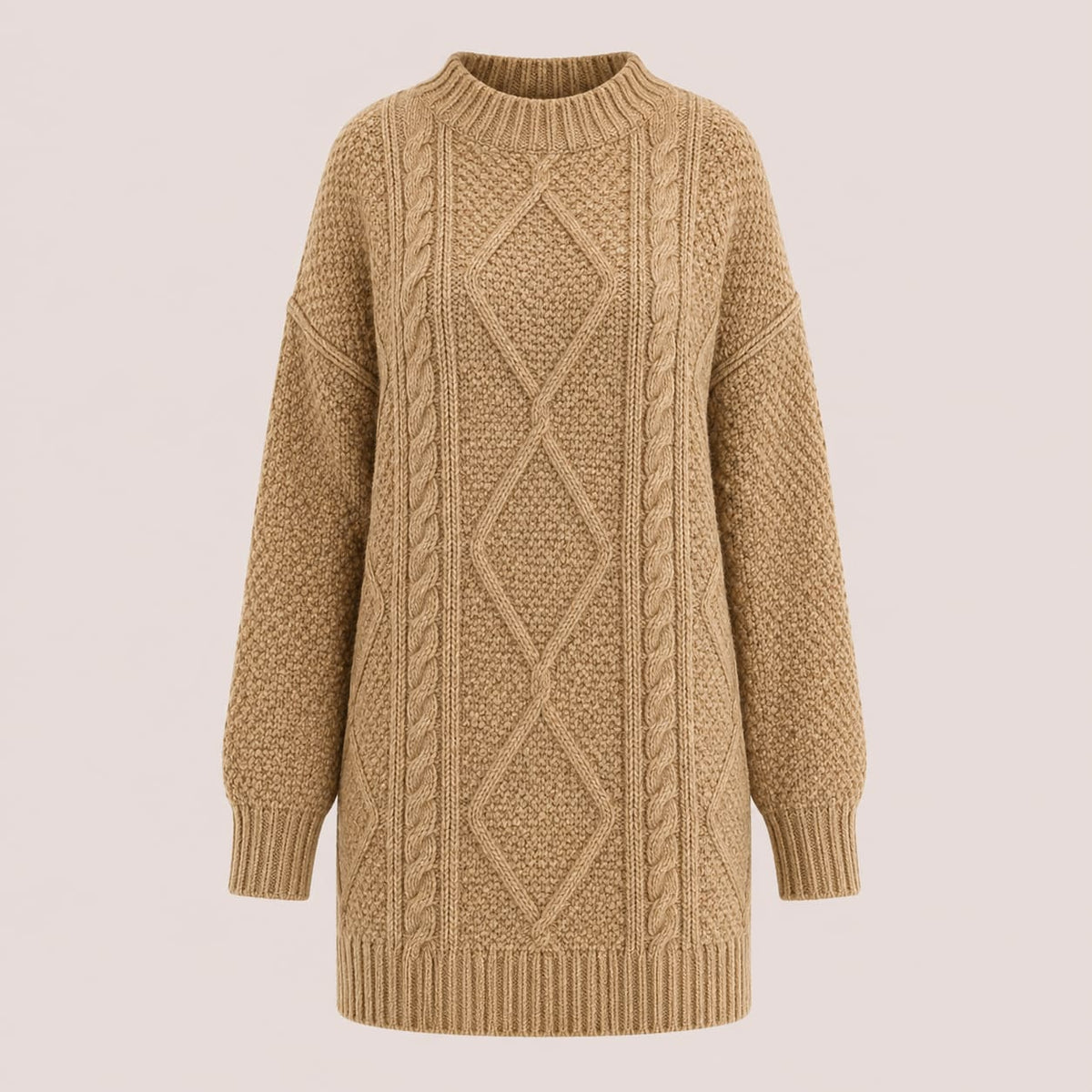 Ida - Cable Knit Dress