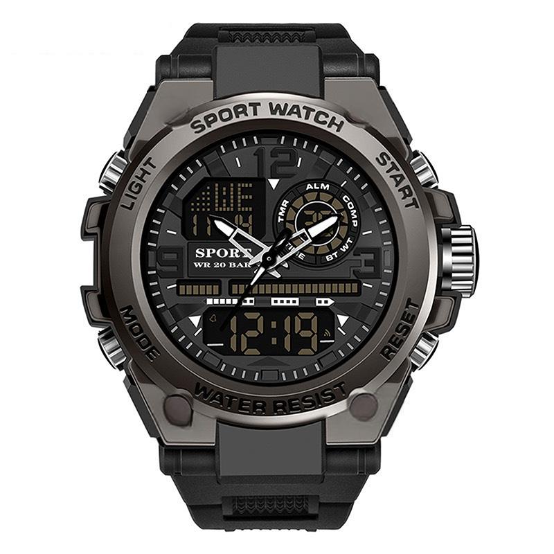 Men's Sports Watch with Luminous Display