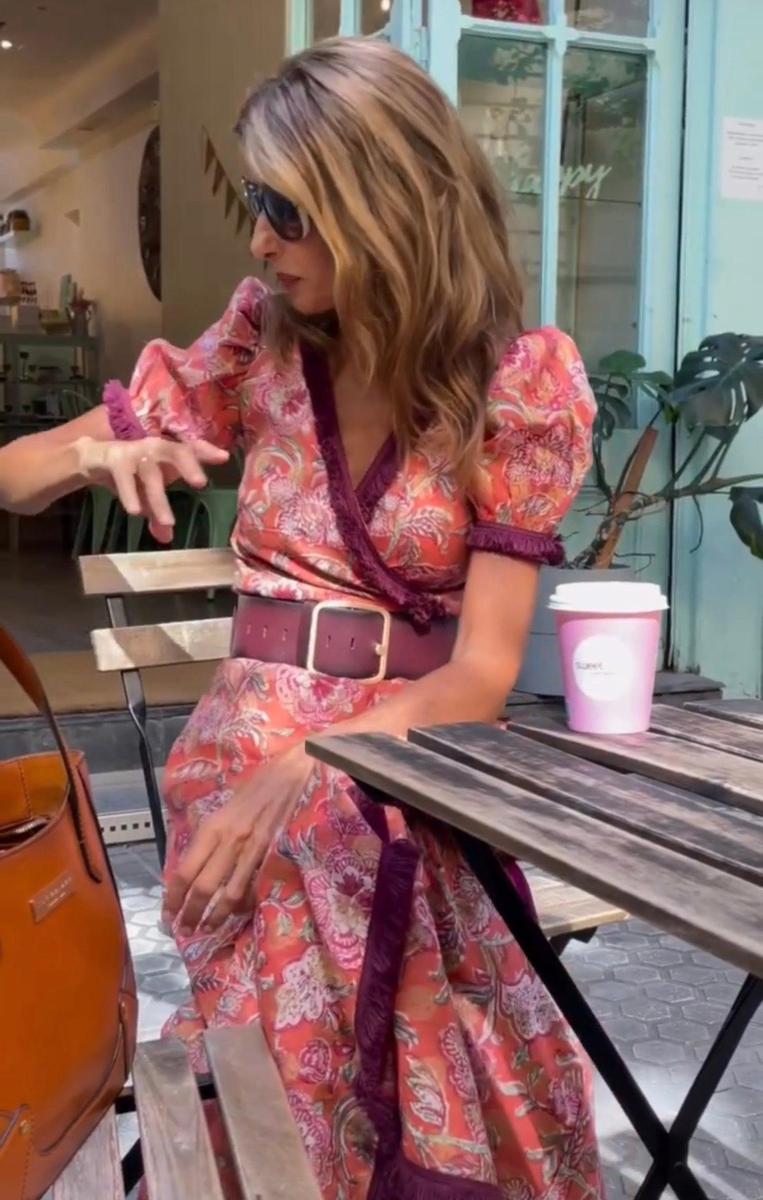Serafina - Floral Maxi Dress