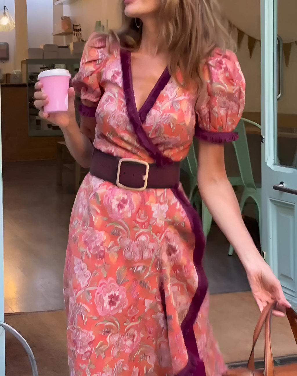 Serafina - Floral Maxi Dress