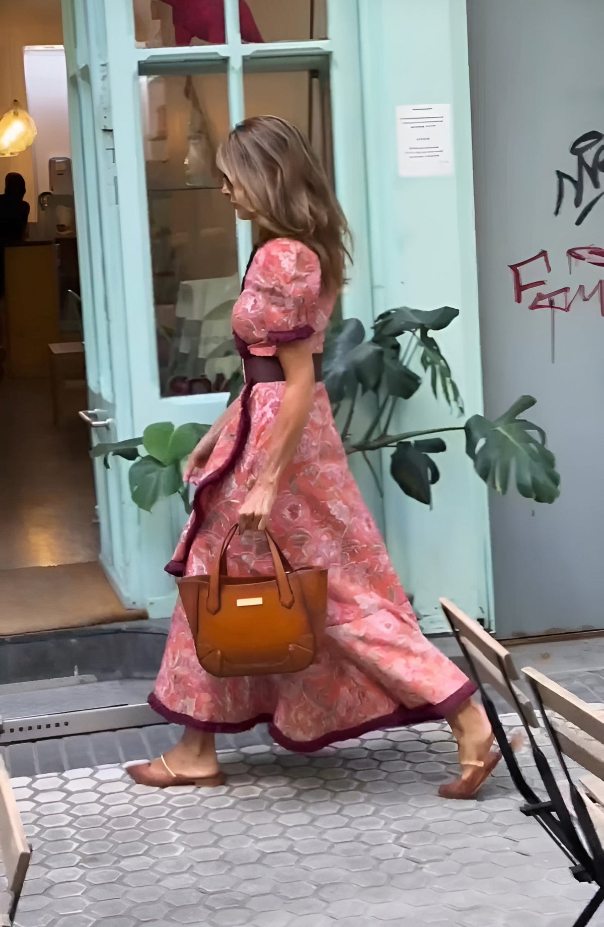 Serafina - Floral Maxi Dress