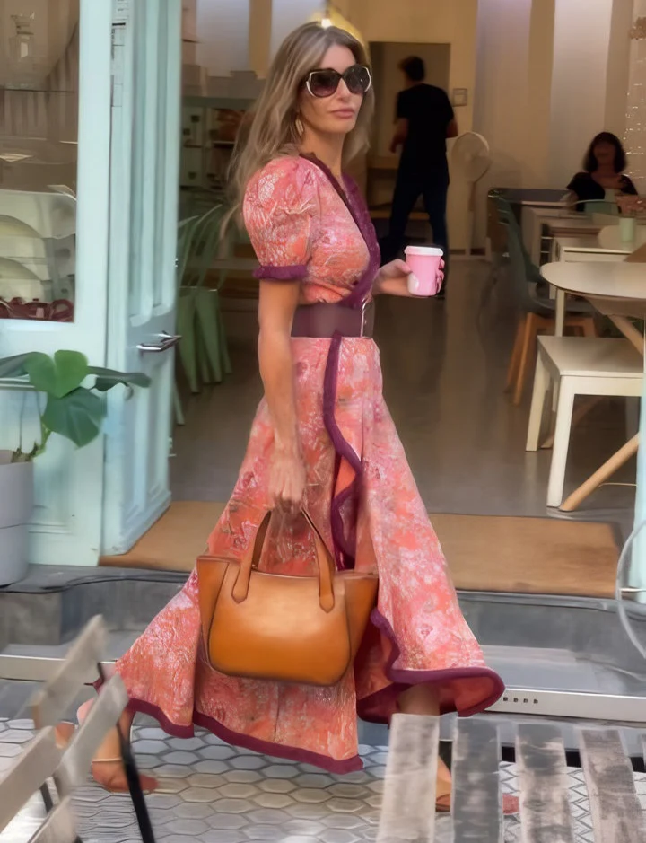 Serafina - Floral Maxi Dress