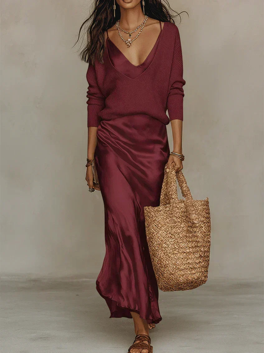 Vera - Two Piece Midi Set