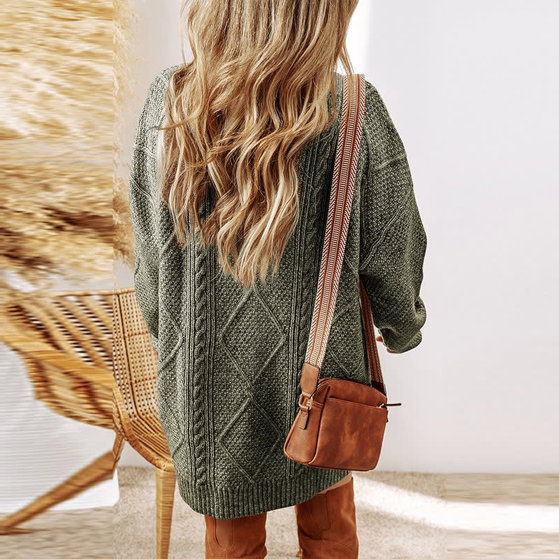 Ida - Cable Knit Dress