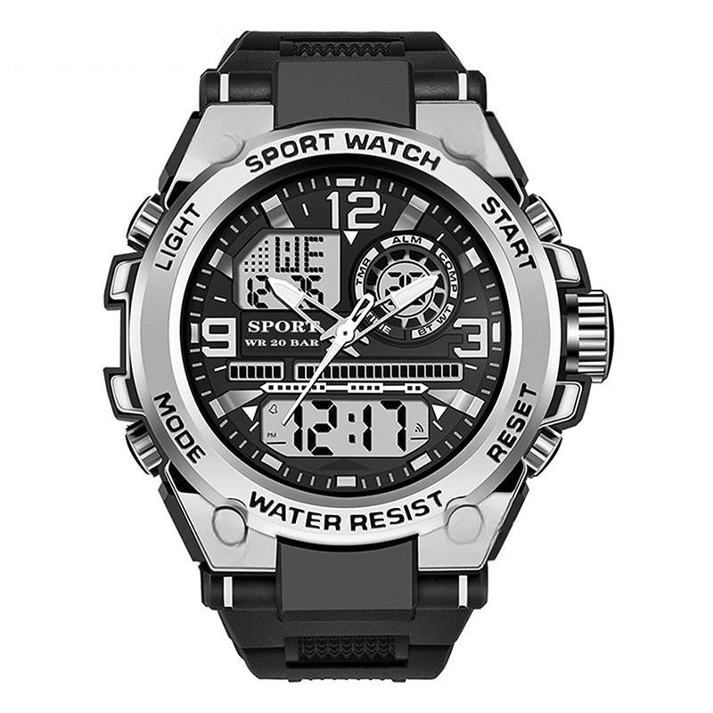 Men's Sports Watch with Luminous Display