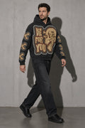 Lauren - Broken-Heart Skull Hoodie