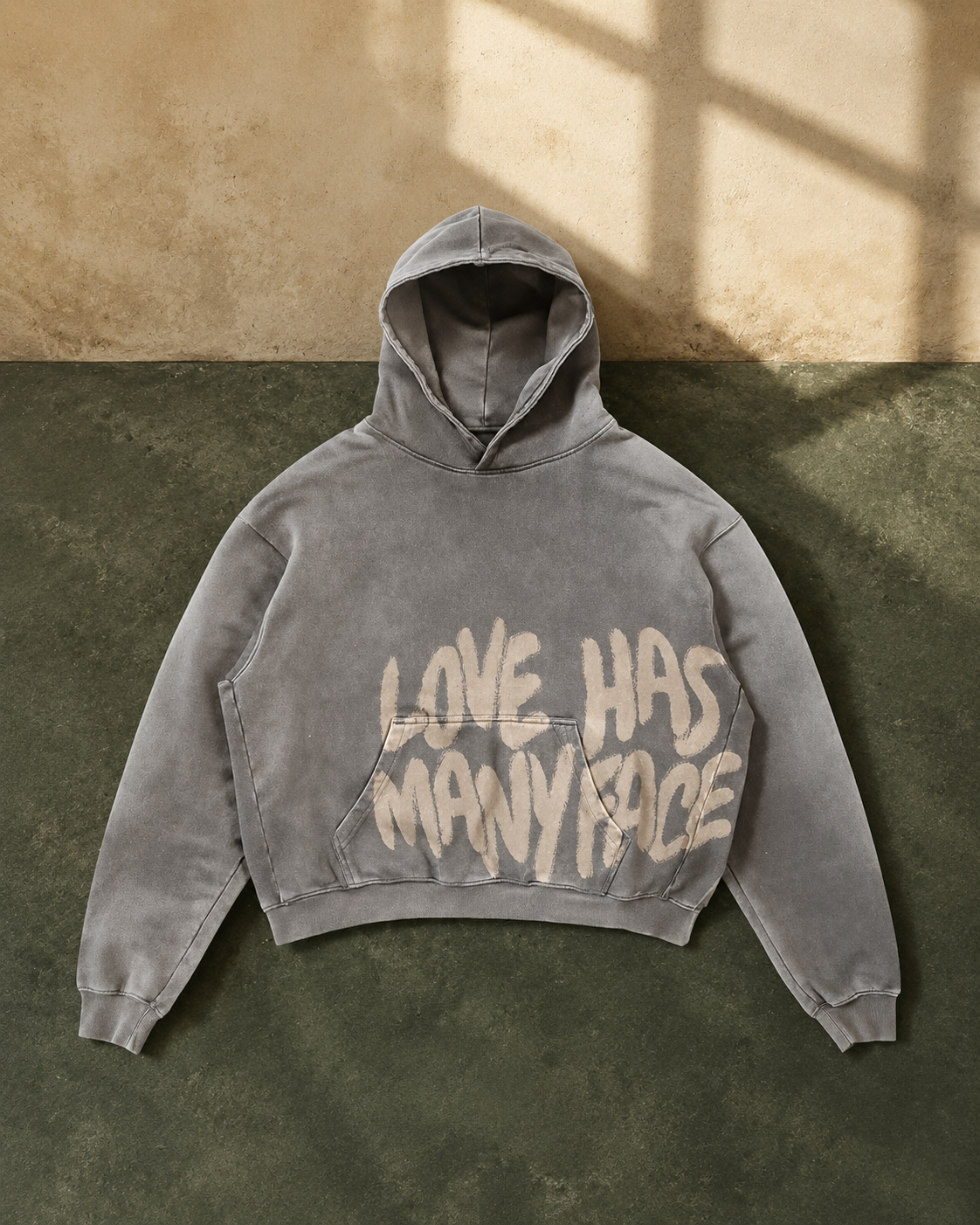 Summer - Patterned Pullover Hoodie