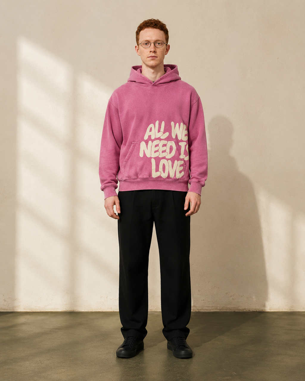 Summer - Patterned Pullover Hoodie