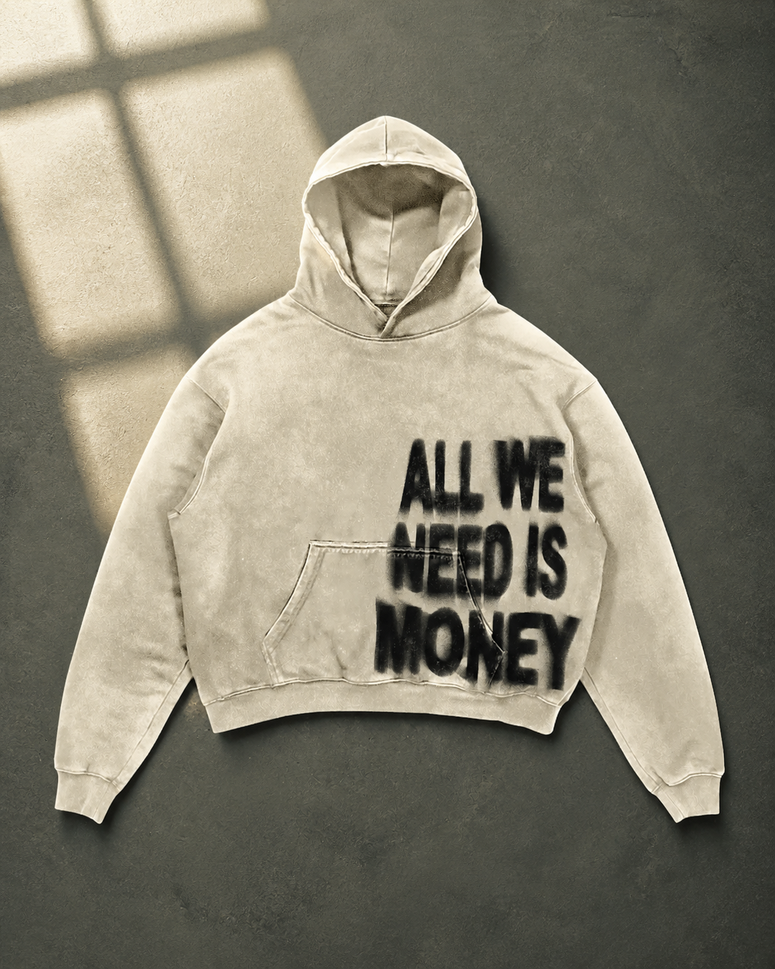 Summer - Patterned Pullover Hoodie