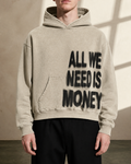Summer - Patterned Pullover Hoodie