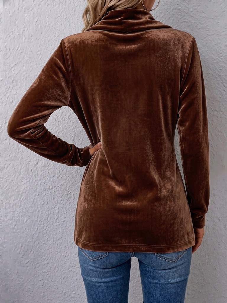 Unisex Open Front Jacket with Vintage Lapel and Button Side Tabs