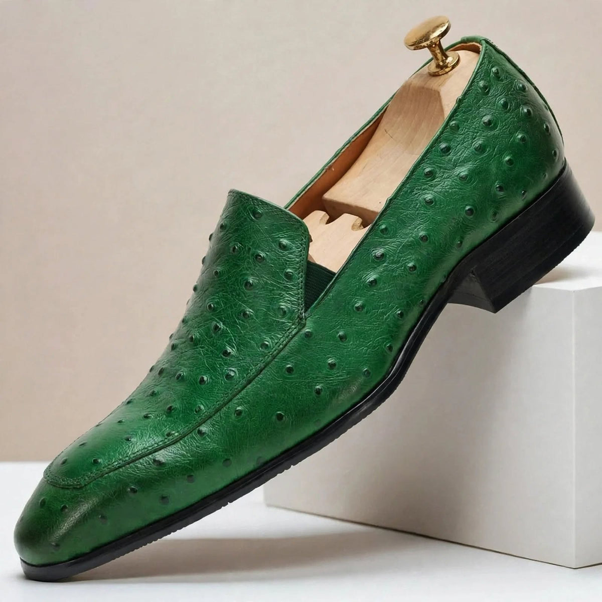 Women's Loafers with Quill-Style Texture