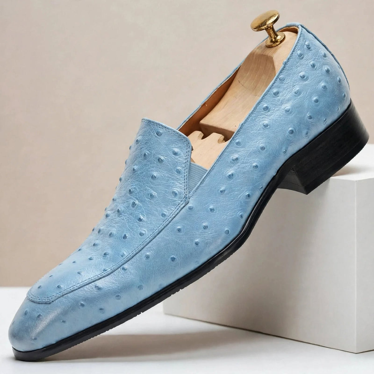 Women's Loafers with Quill-Style Texture