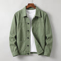 Men's Washed Cotton Twill Chore Jacket