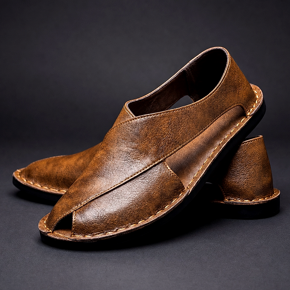 Women's Slip-On Mules with Side Cutouts