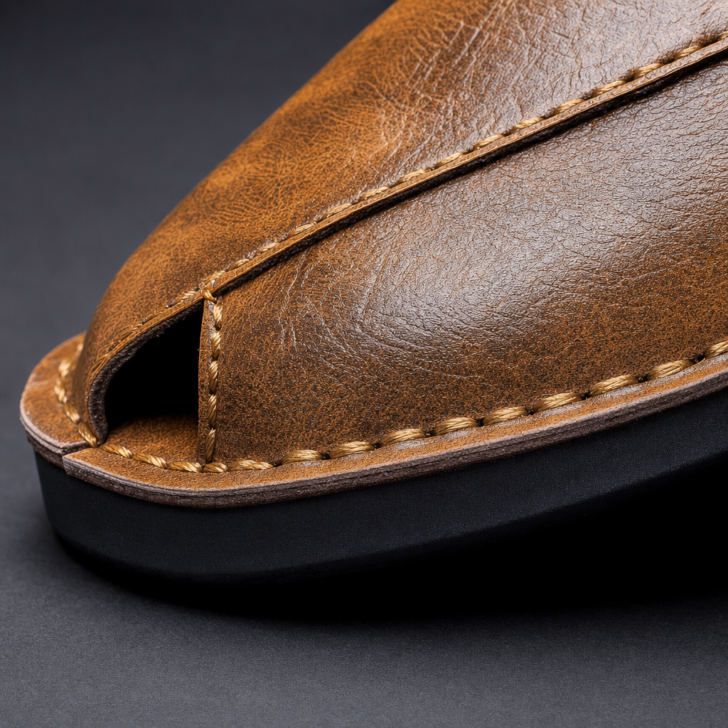 Women's Slip-On Mules with Side Cutouts