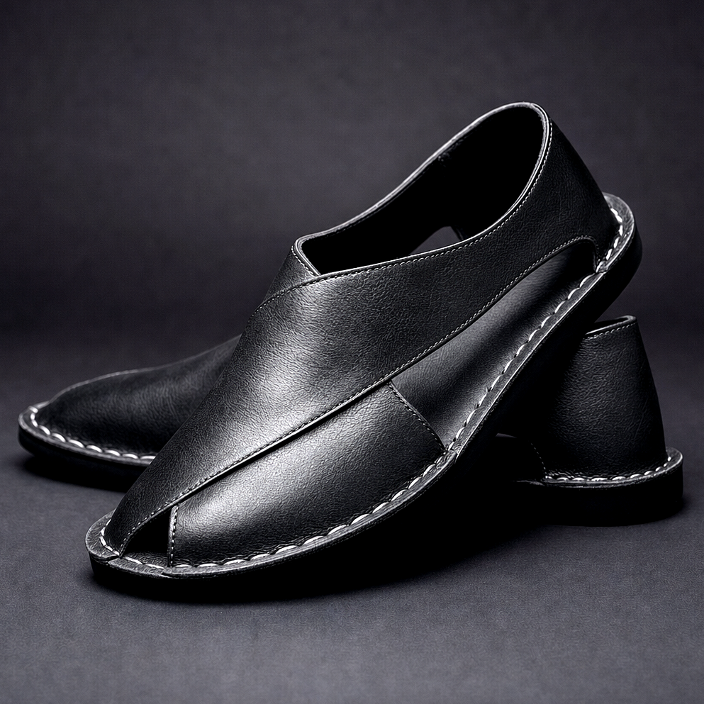 Women's Slip-On Mules with Side Cutouts