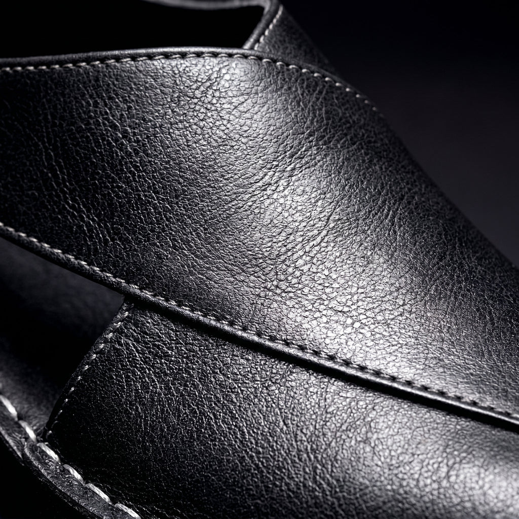 Women's Slip-On Mules with Side Cutouts
