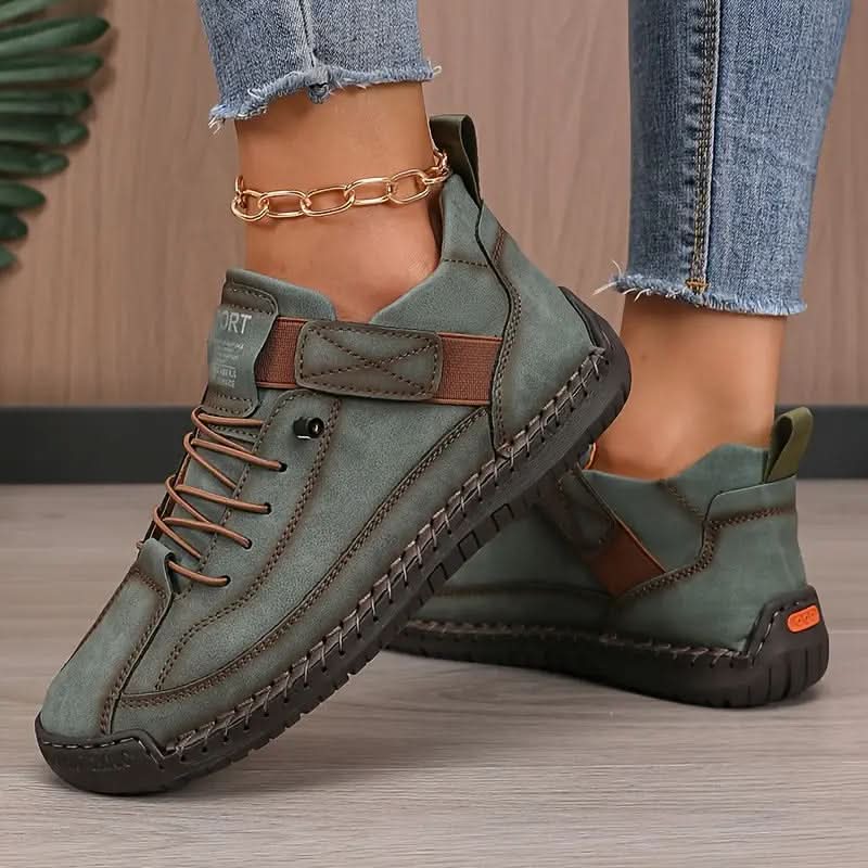 Women's Orthopedic Sneakers with Wide Toe Box