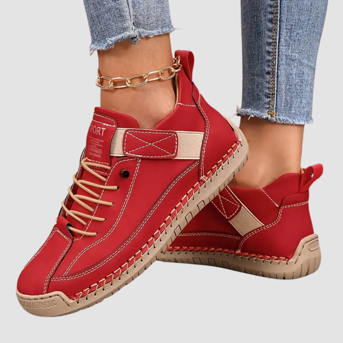 Women's Orthopedic Sneakers with Wide Toe Box