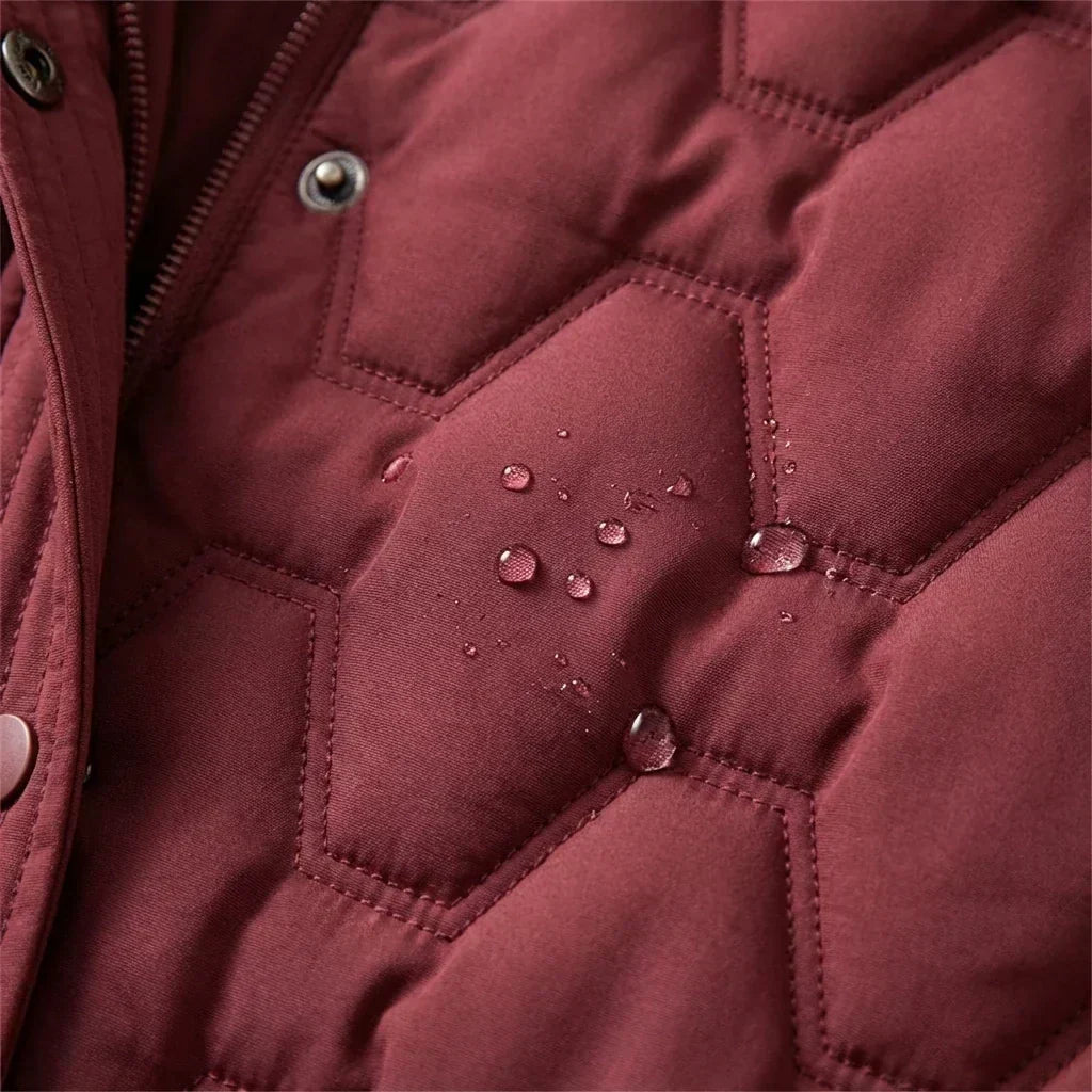 Women's Longline Hooded Down Coat