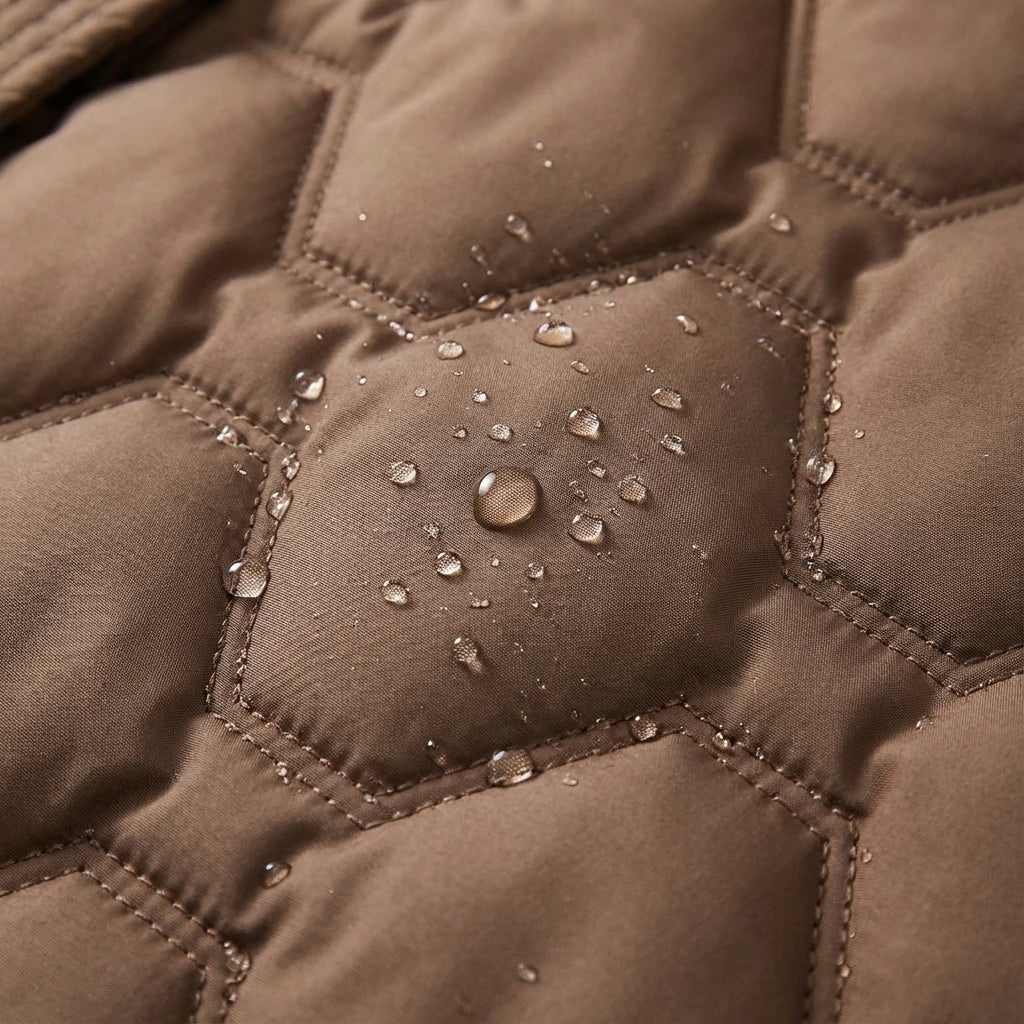 Women's Longline Hooded Down Coat