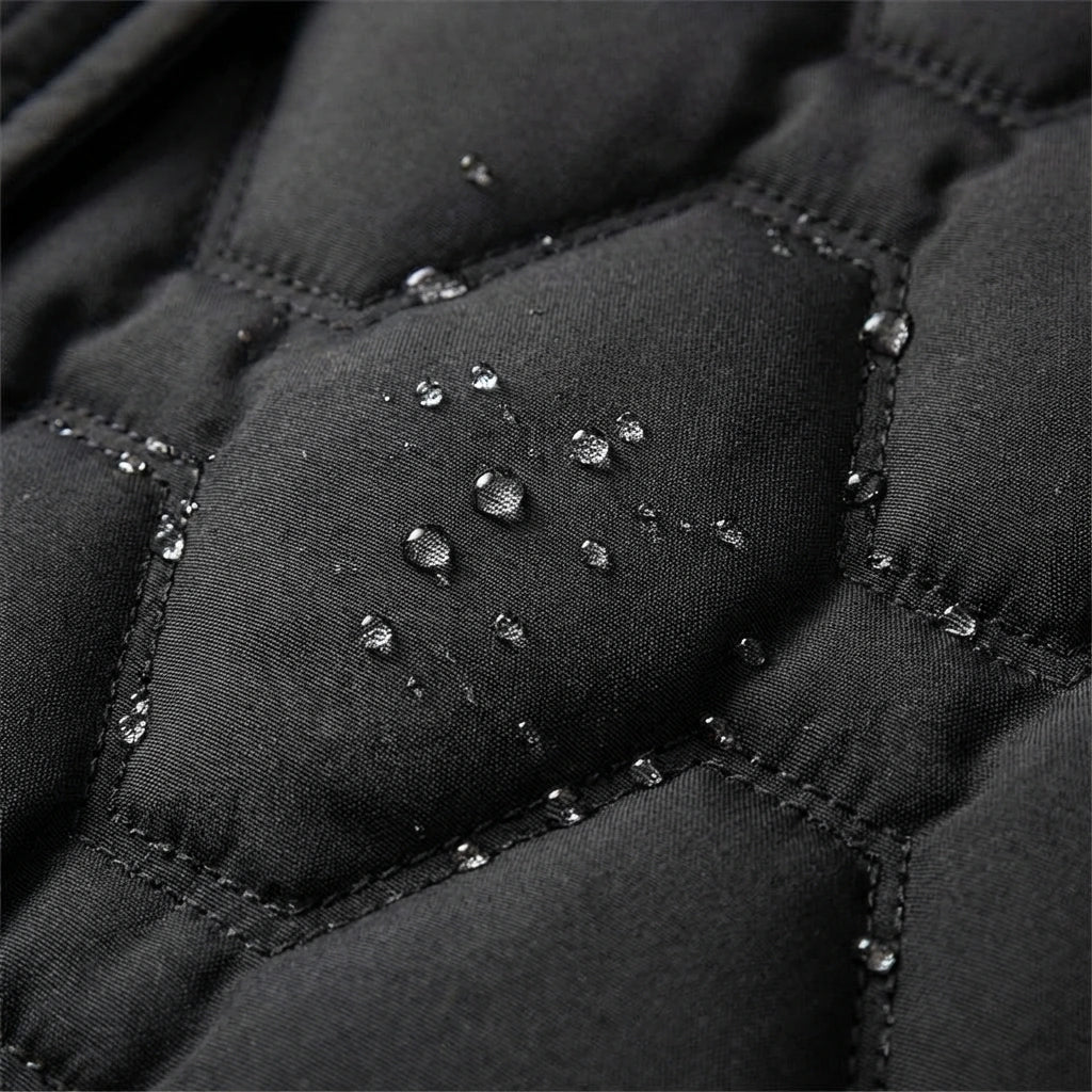 Women's Longline Hooded Down Coat