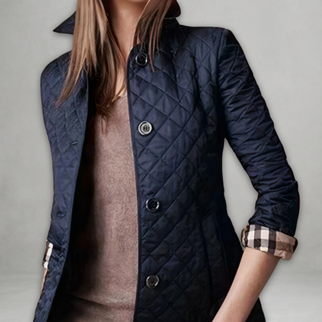 Women's Lightweight Spring Jacket with Tailored Fit