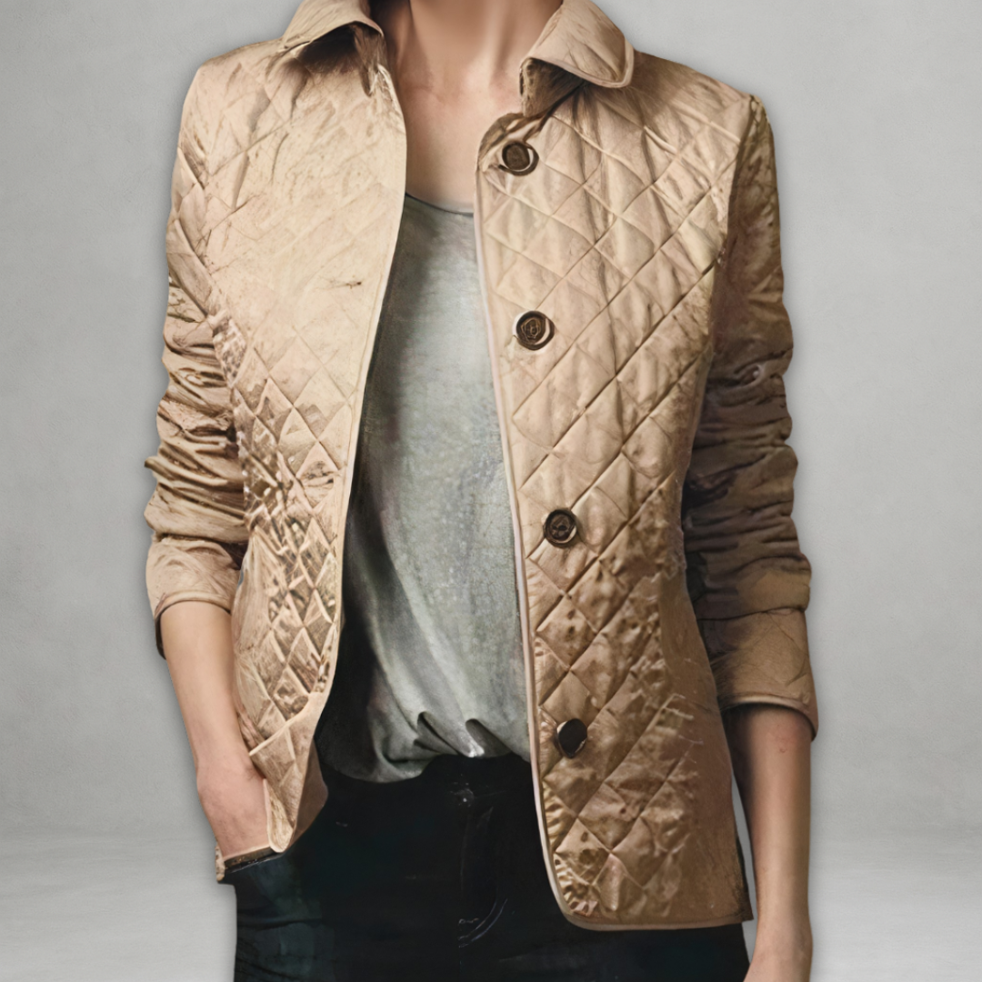 Women's Lightweight Spring Jacket with Tailored Fit