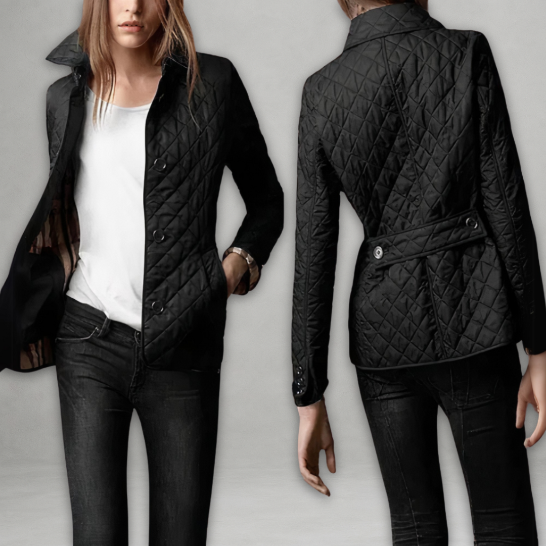 Women's Lightweight Spring Jacket with Tailored Fit