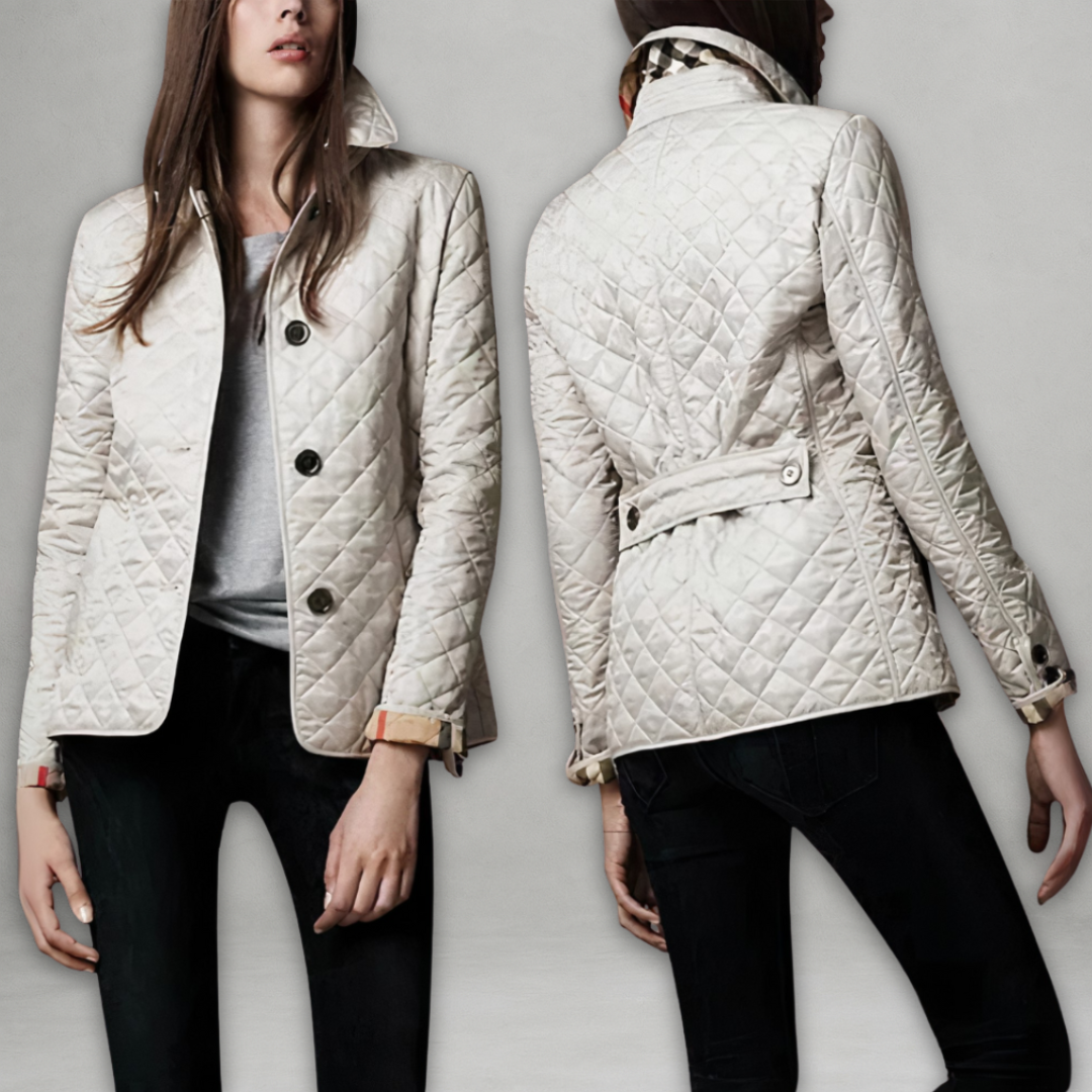 Women's Lightweight Spring Jacket with Tailored Fit