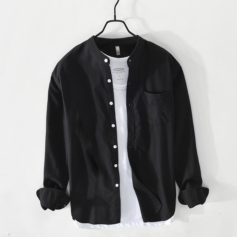 Men's Shirt in Cotton with Classic Fit