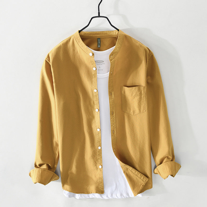 Men's Shirt in Cotton with Classic Fit