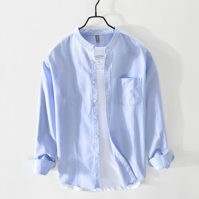 Men's Shirt in Cotton with Classic Fit
