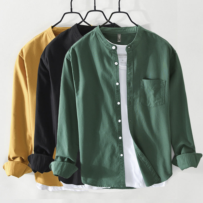 Men's Shirt in Cotton with Classic Fit